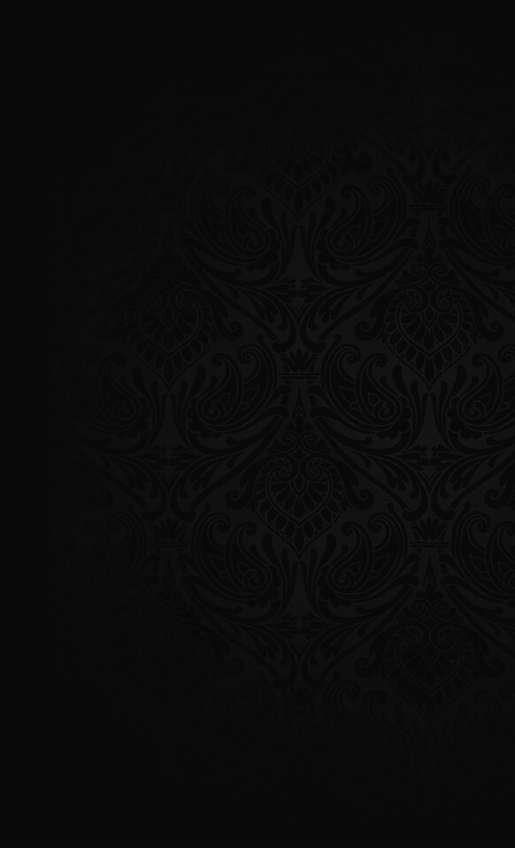 Background flowers menu left
