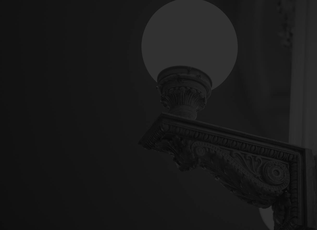 Background light menu right