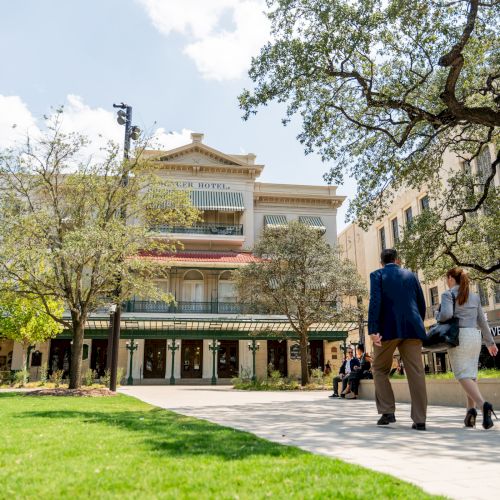 The Menger Hotel